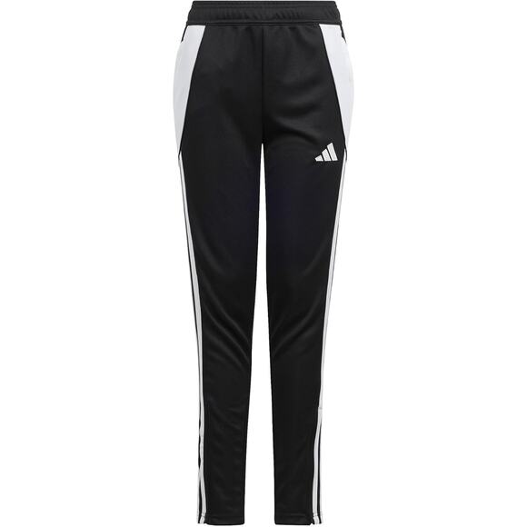 NWT adidas Unisex Kids Tiro 24 Training Pants – Black/White – Athletic Pants M - Picture 1 of 4